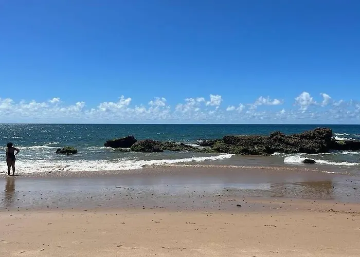 Apartamento Acolhedor Na Praia Da Paciencia - Rio Vermelho