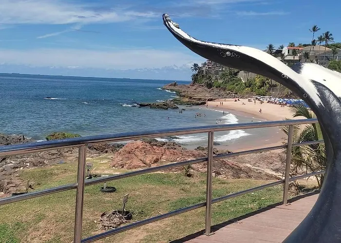 Apartamento Acolhedor Na Praia Da Paciencia - Rio Vermelho