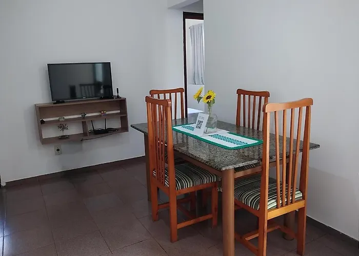 Apartamento Acolhedor Na Praia Da Paciencia - Rio Vermelho