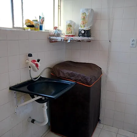 Apartamento Acolhedor Na Praia Da Paciencia - Rio Vermelho Salvador Exterior photo