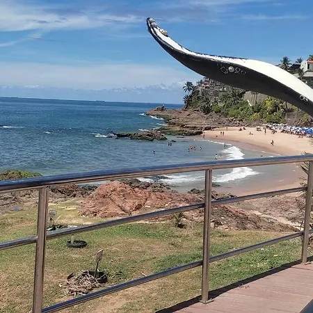 Apartamento Acolhedor Na Praia Da Paciencia - Rio Vermelho Salvador Exterior photo